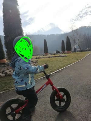 Bicilata fara pedale 3-4 ani 