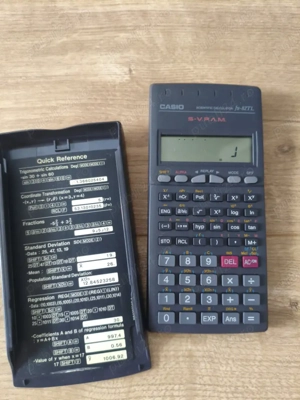 calculator stiintific Casio