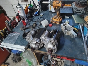 Electromotoare reconditionate - testate si gata de montaj 