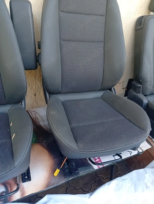 Set complet scaune Opel Zafira B 7 locuri  - imagine 4