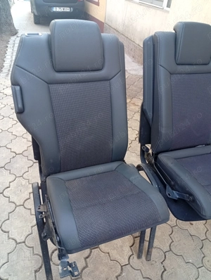 Set complet scaune Opel Zafira B 7 locuri  - imagine 5