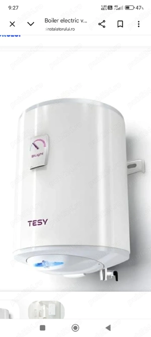 boiler tessy 50 l 