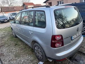 volkswagen Touran Facelift 2007 - imagine 4