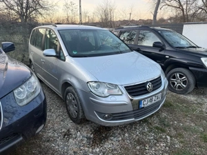 volkswagen Touran Facelift 2007