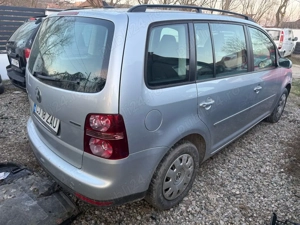 volkswagen Touran Facelift 2007 - imagine 5