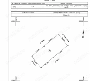 Vând Teren în Vartejul Magurele