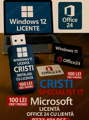 Colaboratori STUDENTI SOFT IT site Instalări-reparatii soft IT LICENTE APLICATII meditatii IT - imagine 4