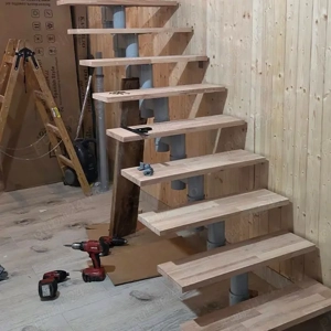 Scara interioara Torino - design italian, fag + metal