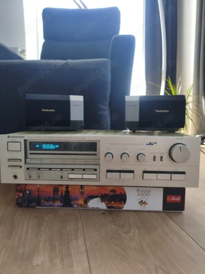Kenwood receiver KR-820 vintage amplificator statie