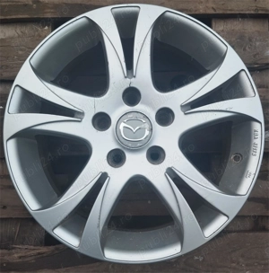 Jante aliaj 16 zoll originale Mazda 3/5/6 - imagine 4
