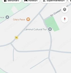 Teren intravilan Tiur