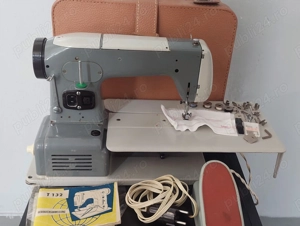 Masina cusut  necbermann  - imagine 3