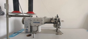 Mașină de cusut industrială   stare excelentă - imagine 4