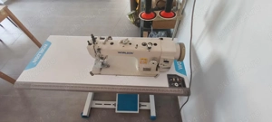 Mașină de cusut industrială   stare excelentă - imagine 2