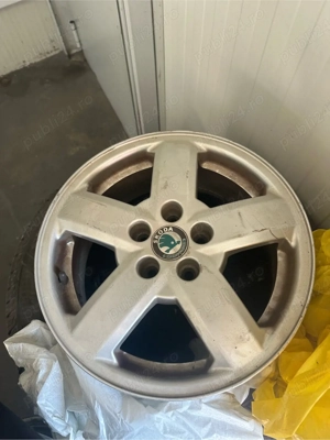 Vand 4 jante skoda 5x100