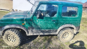 Vând Suzuki Samurai 1,9 diesel 2002