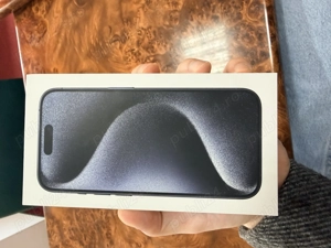 iPhone 15 Pro 128gb, blue, SIGILAT, neverlocked