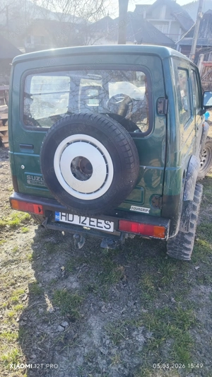 Vând Suzuki Samurai 1,9 diesel 2002 - imagine 2