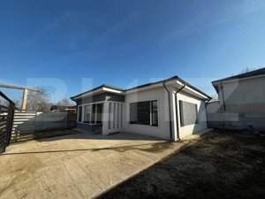 Casă parter 121 mpc, 2 dormitoare, 331 mp teren, Leamna de Jos