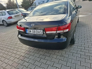 Hyundai Sonata 2007  2.0 CRDI - imagine 2
