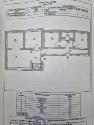Casa-vila si teren in Nanov - imagine 20