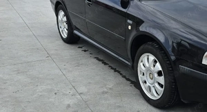 Jante magneziu originale Skoda Octavia Tour R16 + jantă tablă R16