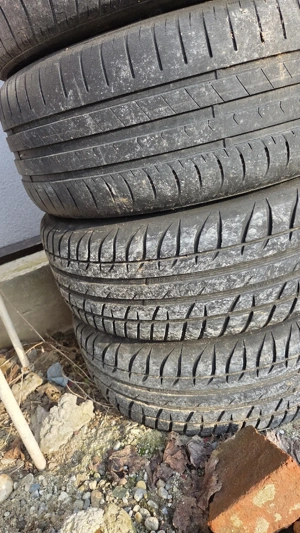 Jante magneziu originale Skoda Octavia Tour R16 + jantă tablă R16 - imagine 5