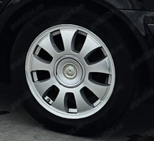 Jante magneziu originale Skoda Octavia Tour R16 + jantă tablă R16 - imagine 2