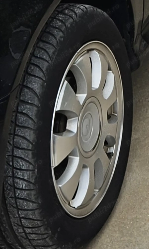 Jante magneziu originale Skoda Octavia Tour R16 + jantă tablă R16 - imagine 4