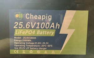 Acumulatori LiFePO4 pentru sistem de 51.2 V