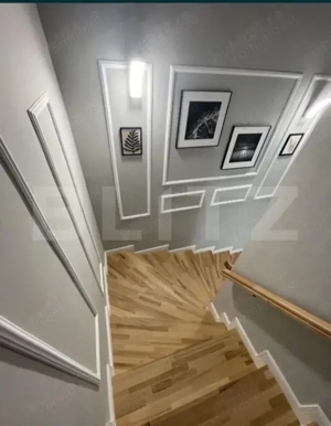 Casă înșiruită, la cheie, 2 garaje, ansamblu inchis, zona TERRA - imagine 5