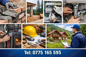 Execut lucrari de constructii, instalatii, electrica si mentenanta   jud. Prahova