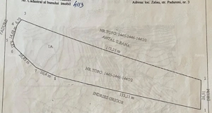 Teren extravilan Perla Mesesului Zalau - imagine 2