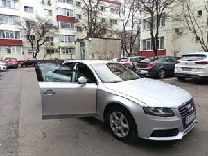 Audi A4 B8 argintiu 