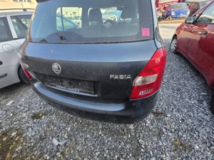 Dezmembrez Skoda Fabia 2 Facelift – Avariată Frontal - imagine 6