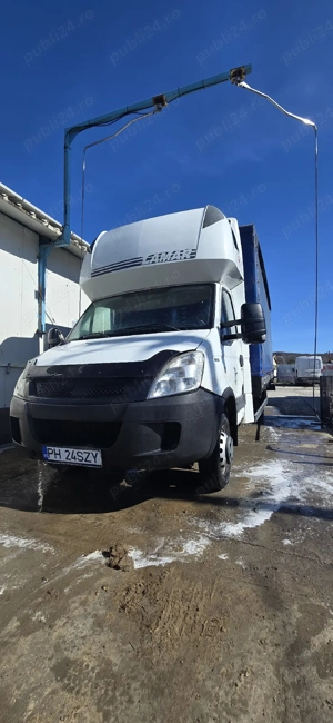 vând iveco daily 50c15 2011 6.2 