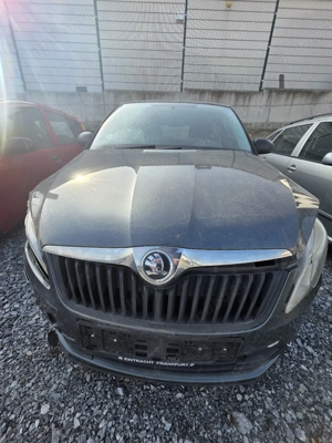 Dezmembrez Skoda Fabia 2 Facelift – Avariată Frontal - imagine 7