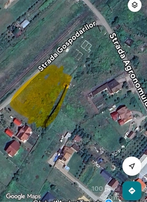 Teren Strada Gospodarilor Unirea