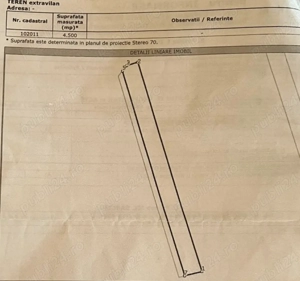 Teren intravilan turistic Geamana Codlea - imagine 2