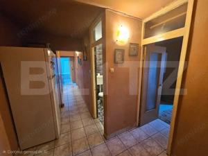 Apartament 3 camere decomandat, 70 mp, zona Kaufland Cetate - imagine 7