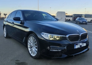 BMW 520d G30 2017 Automată   Navi Mare   Piele Încălzită   Bord Digital