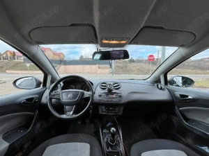 SEAT Ibiza 1.6 TDI   105 CP   2013   Negru metalizat - imagine 5