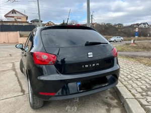 SEAT Ibiza 1.6 TDI   105 CP   2013   Negru metalizat - imagine 4