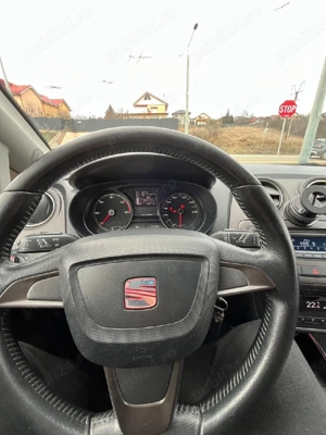 SEAT Ibiza 1.6 TDI   105 CP   2013   Negru metalizat - imagine 8