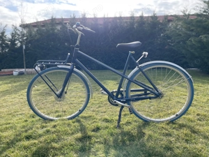 Bicicleta oras, cadru aluminu