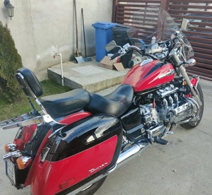 Honda Valkyrie 1500 F6C   6 cilindri, stare impecabilă, import 2025 - imagine 2