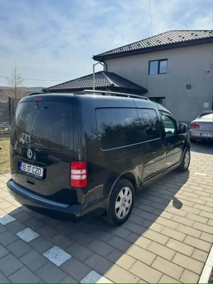 Volkswagen Caddy Maxi 2.0 TDI, 140 CP, DSG, 7 locuri - imagine 3