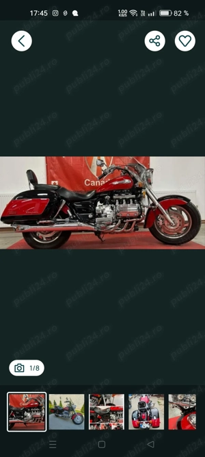 Honda Valkyrie 1500 tourer