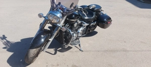 Yamaha XVS1300A Midnight Star (cruiser custom chopper) - imagine 2