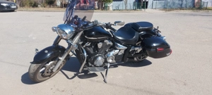Yamaha XVS1300A Midnight Star (cruiser custom chopper) - imagine 3